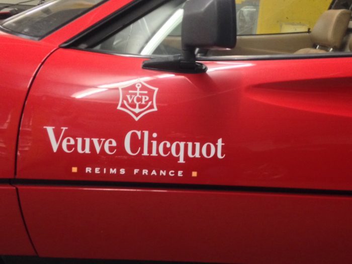 Vinyle DT 2.0 Veuve Clicquot Ferrari - 6