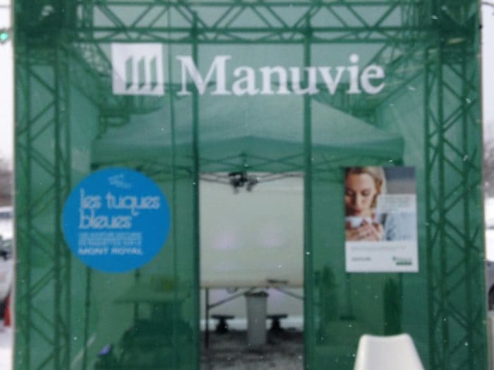 Mesh YOUVILLE Manuvie Tuques Bleues Cube - 2